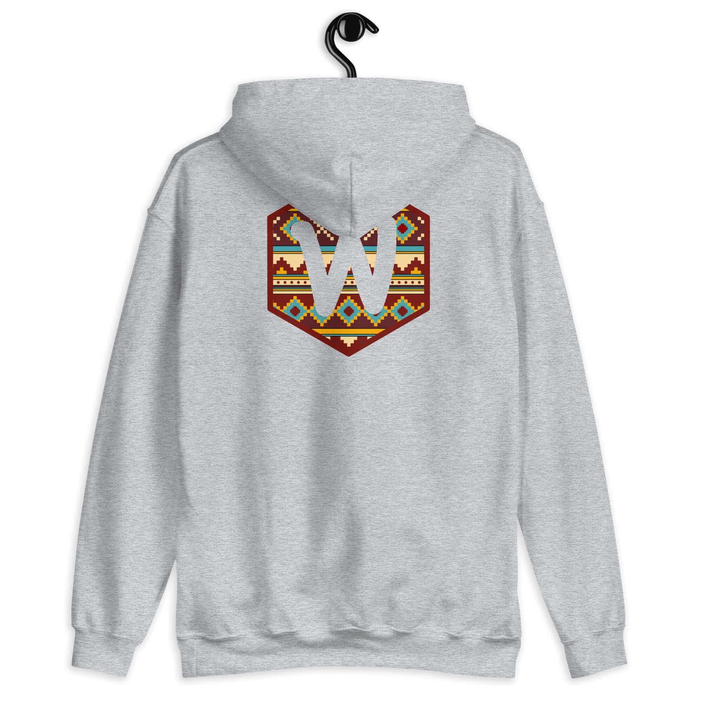 Sudadera Gris Mujer - Étnico Urbano