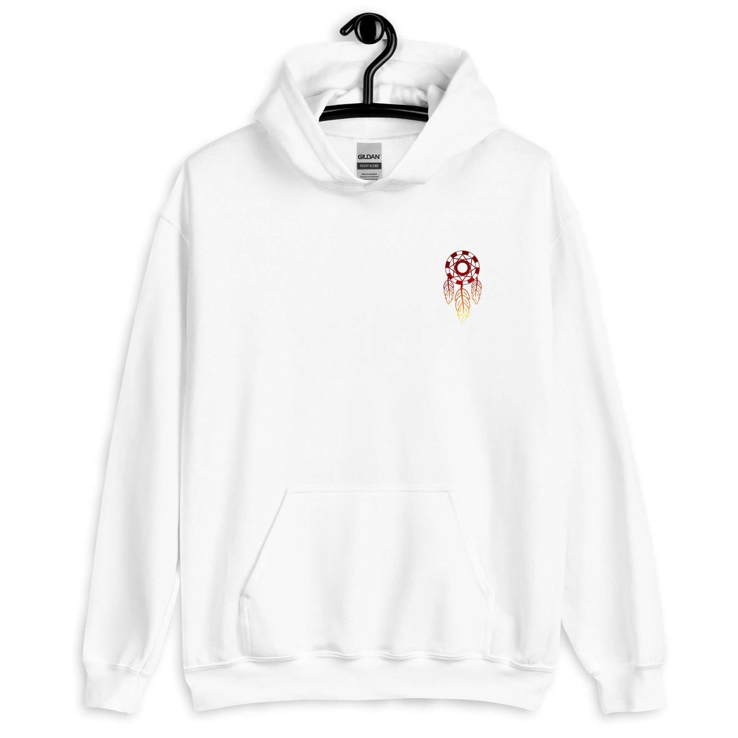 Sudadera Blanca Hombre - Atrapasueños