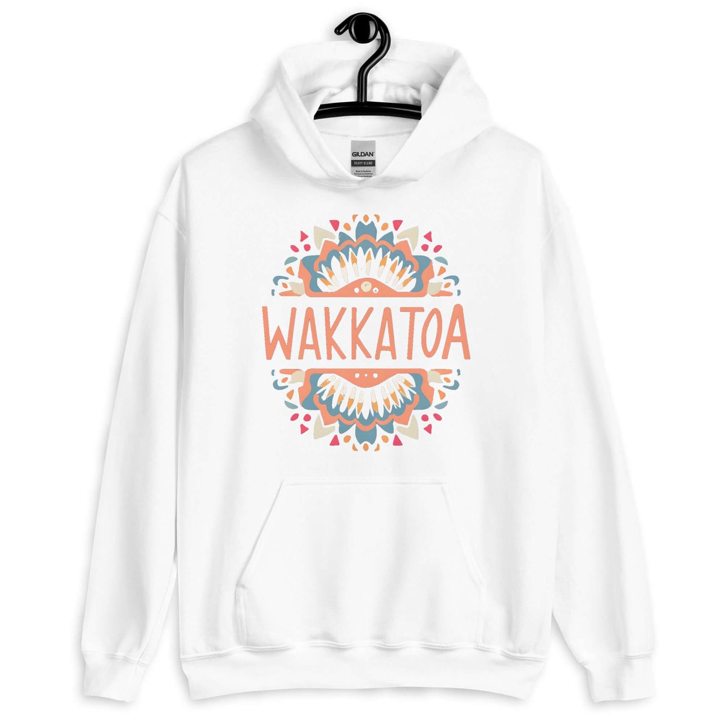 Sudadera Blanca Hombre o Mujer - Étnica