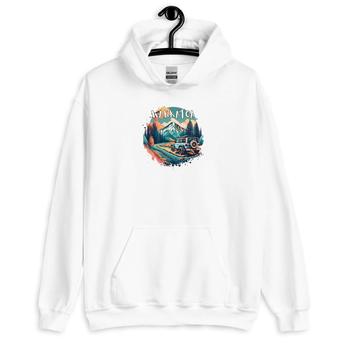 Sudadera Blanca Hombre o Mujer - Lost Island