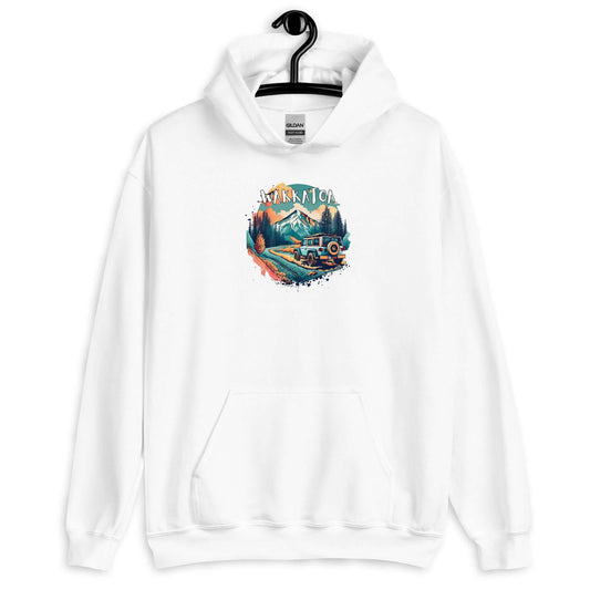 Sudadera Blanca Hombre o Mujer - Lost Island