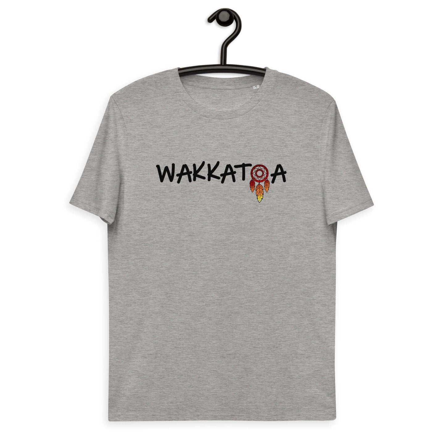 Camiseta Gris Hombre y Mujer Logo