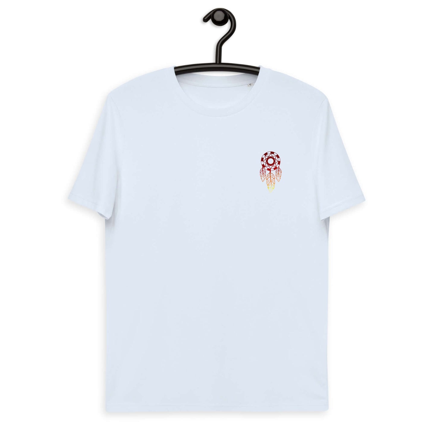 Camiseta Azul Hombre y Mujer Atrapasueños Minimalista