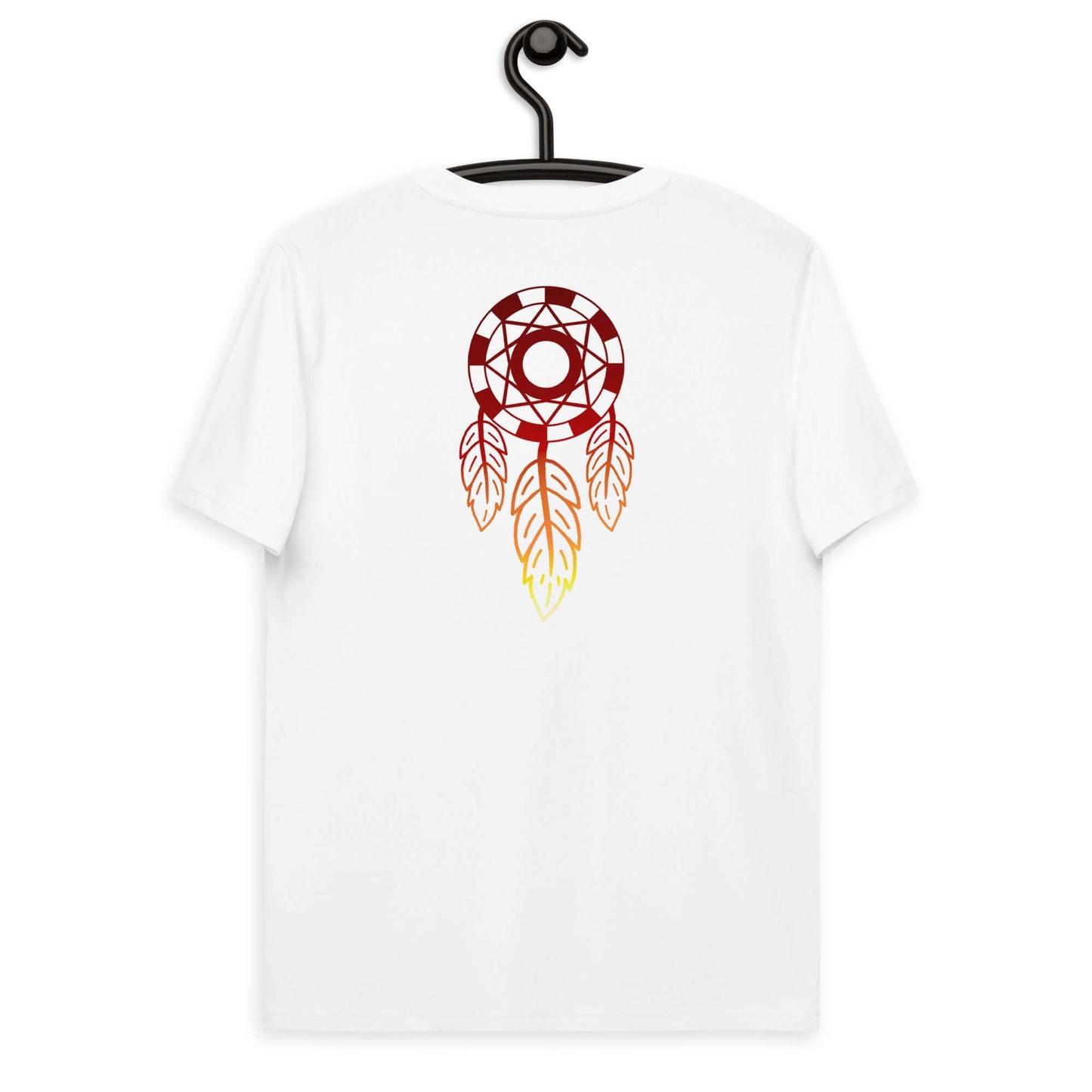 Camiseta Blanca Hombre y Mujer Atrapasueños