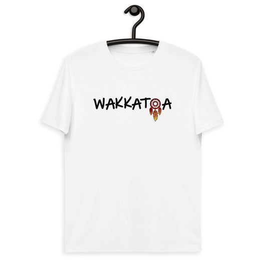 Camiseta Blanca Hombre y Mujer Logo Clasica