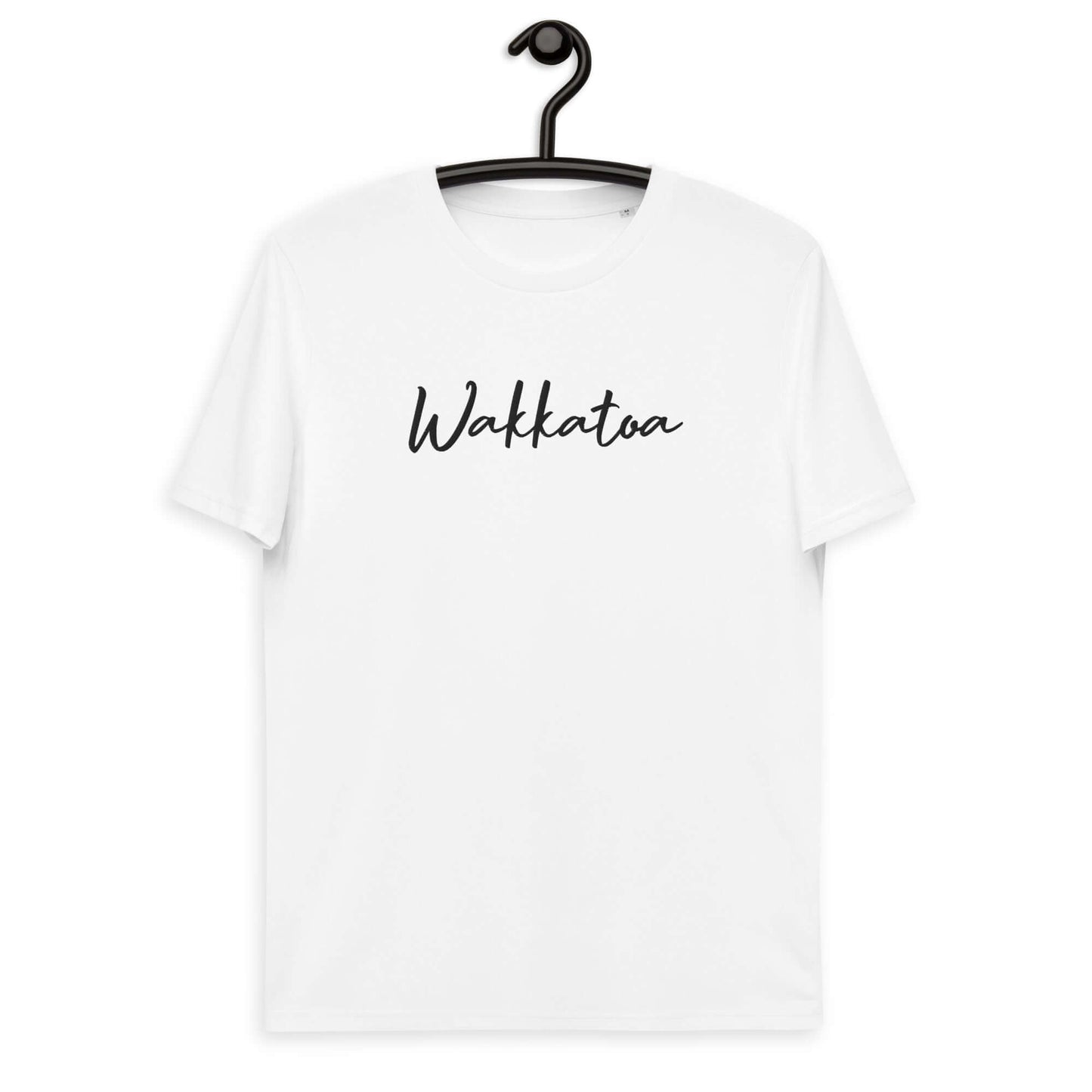 Camiseta Blanca Hombre y Mujer Logo Bordada