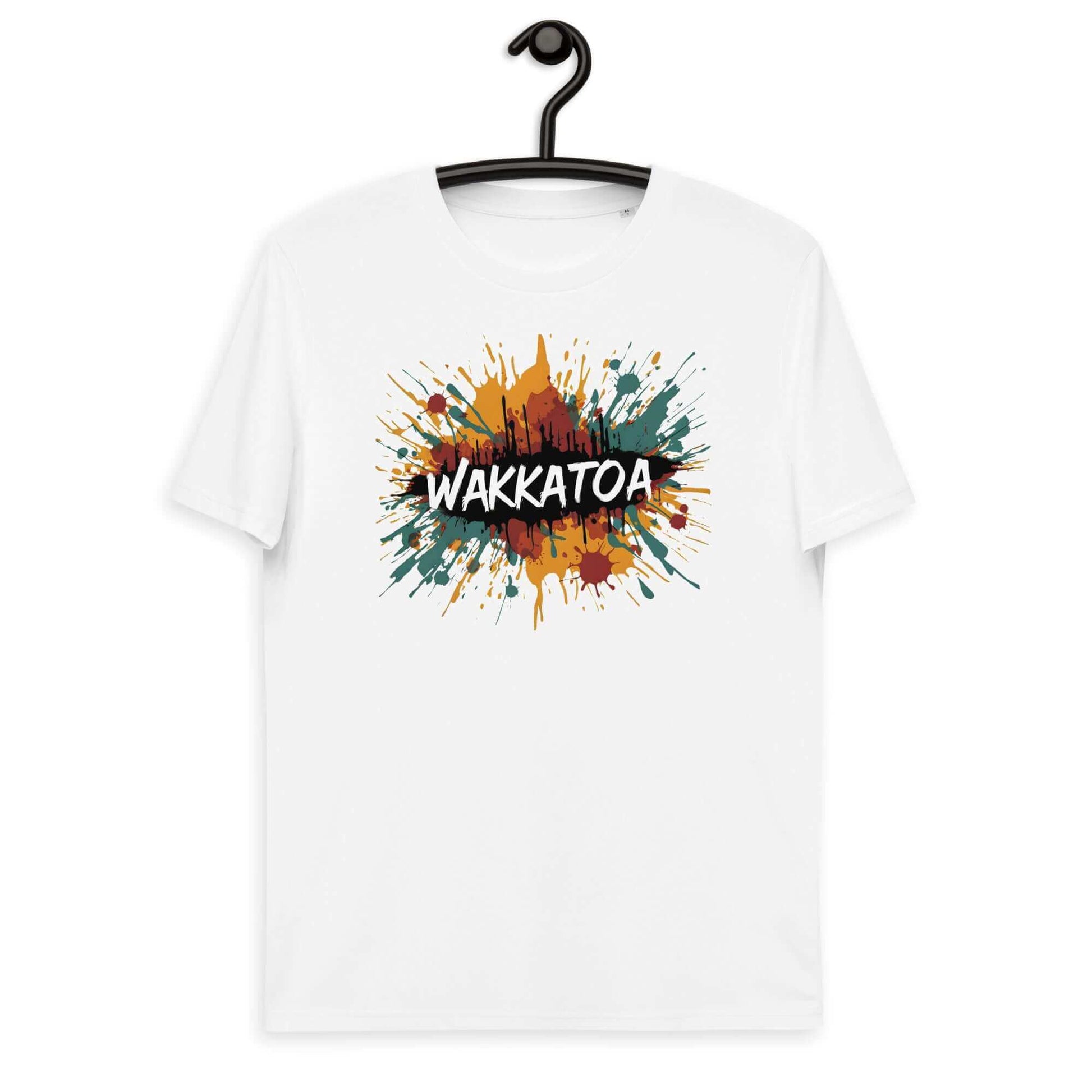 Camiseta Blanca de Hombre con logo en grafiti