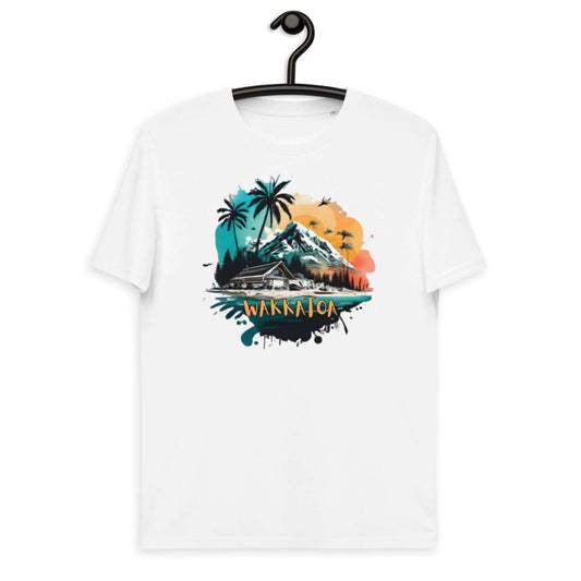 Camiseta Blanca Hombre y Mujer Isla Perdida