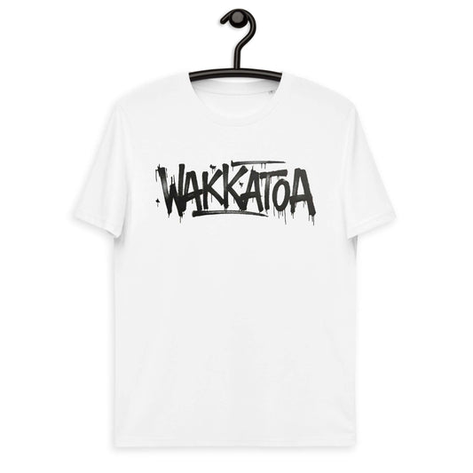 Camiseta Blanca Organica - Grafiti