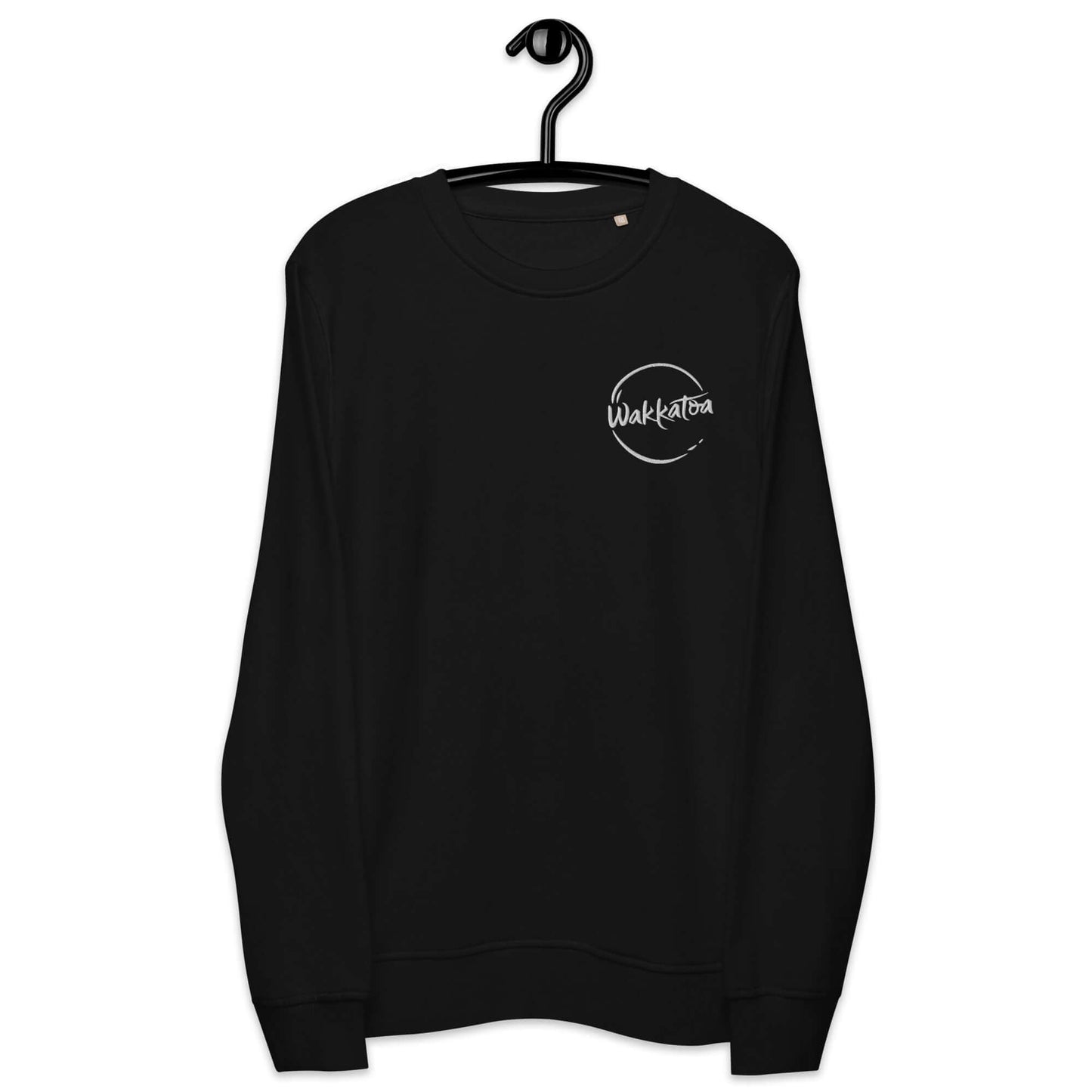 Sudadera Bordada Negra - Logo Sketch