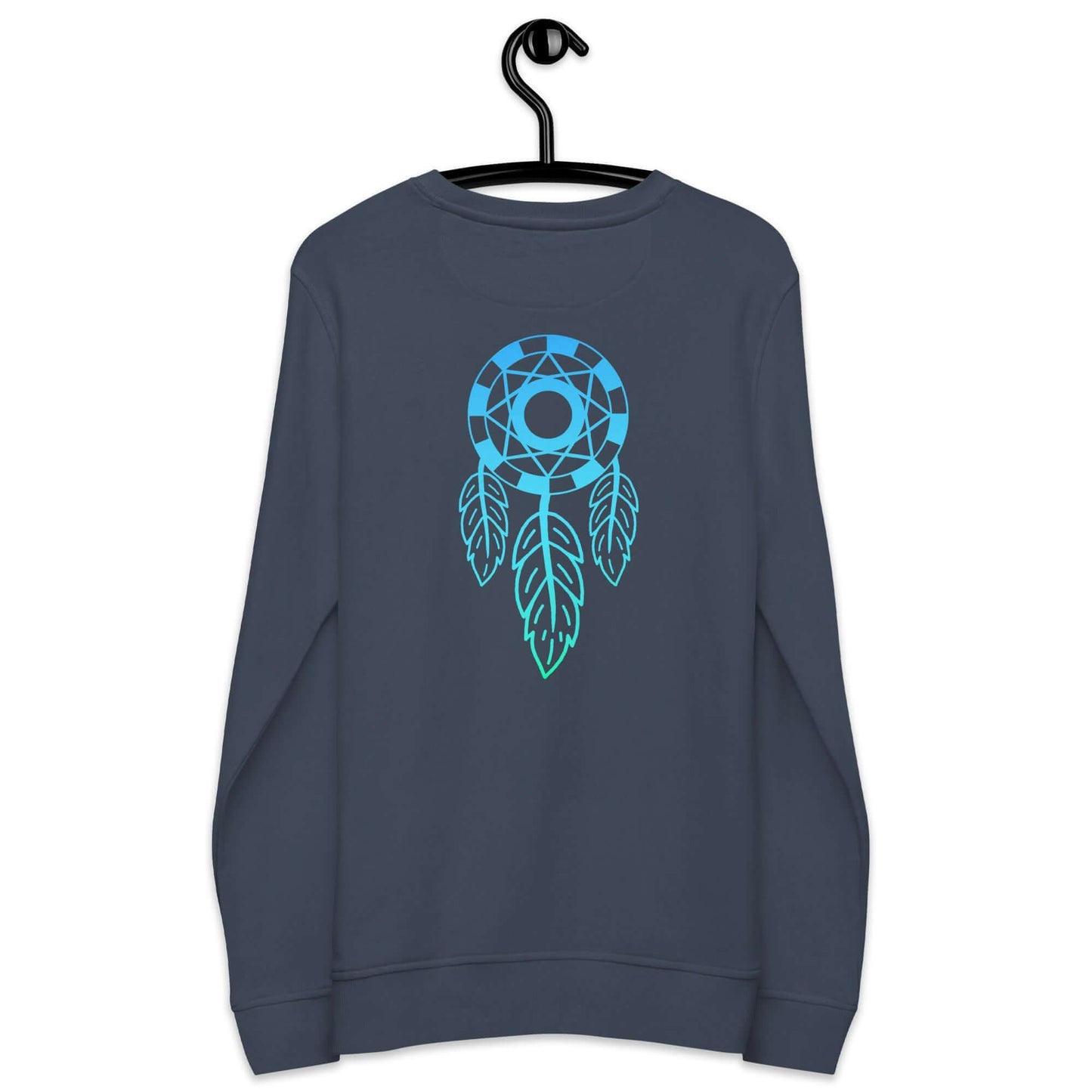 Sudadera Organica Azul Marina - Atrapasueños