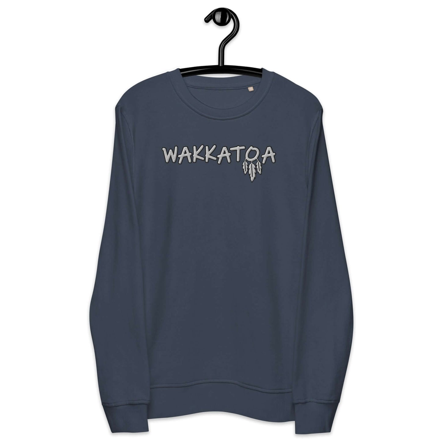 Sudadera Bordada Azul - Logo Original