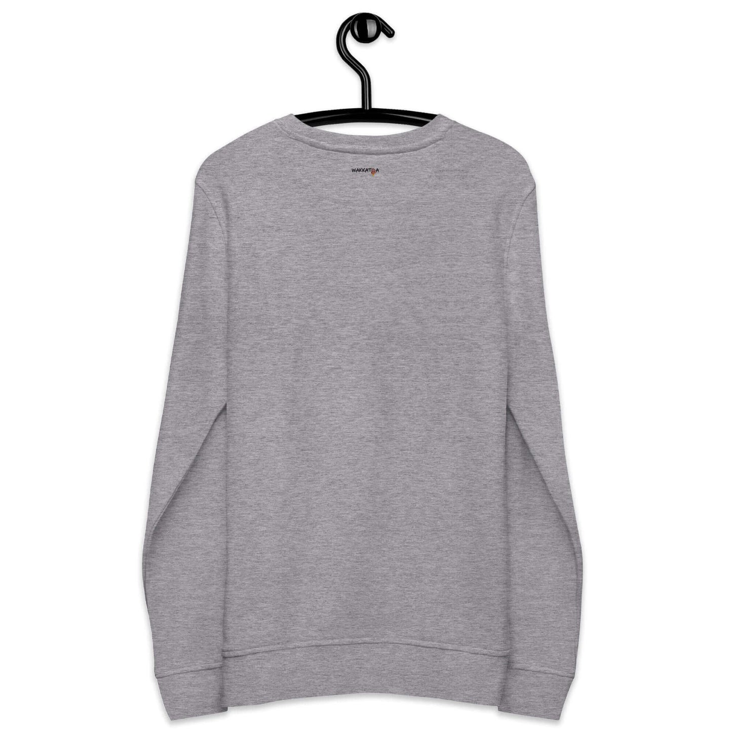 Sudadera Gris Mujer - Grafiti Cascos de Musica