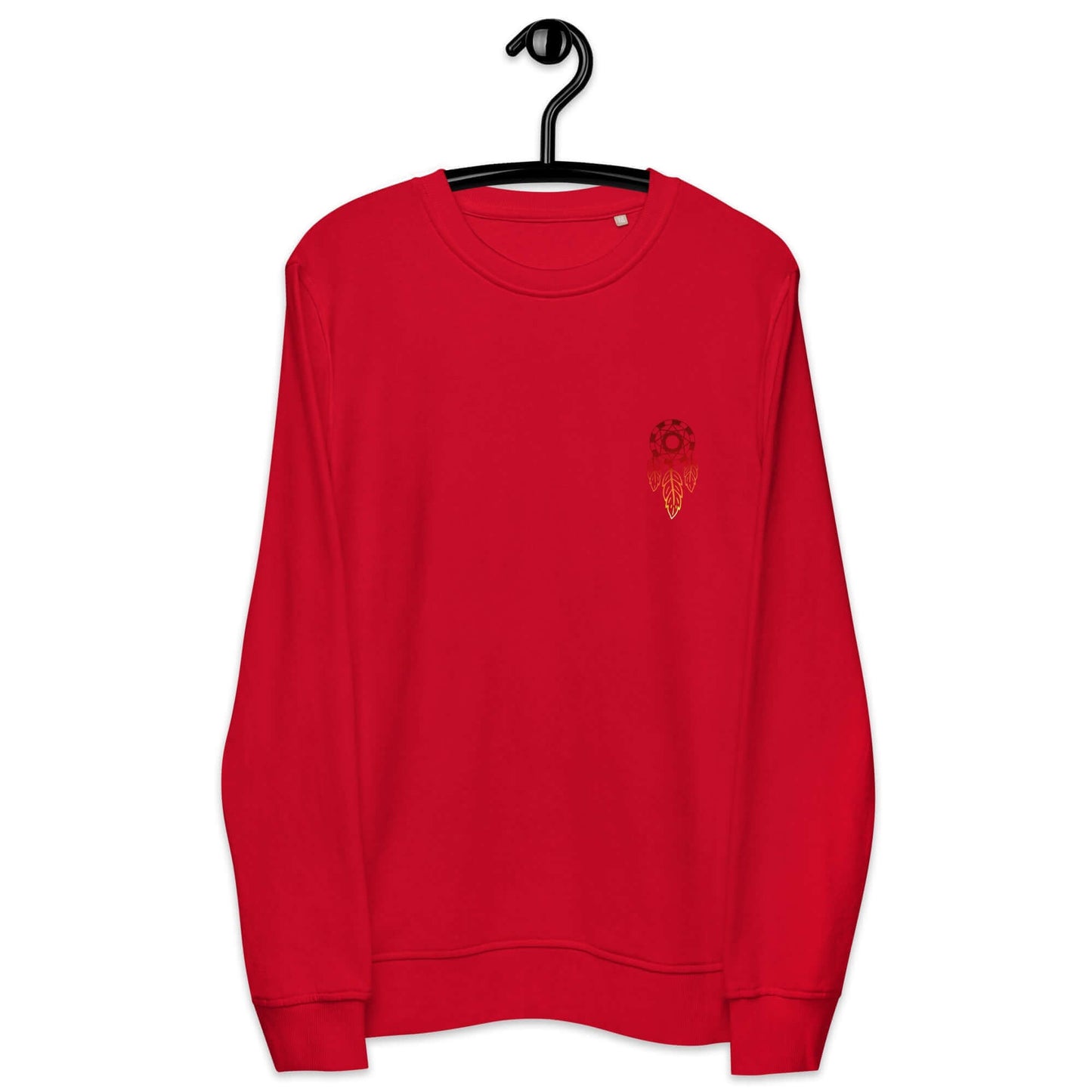 Sudadera Roja Hombre - Atrapasueños