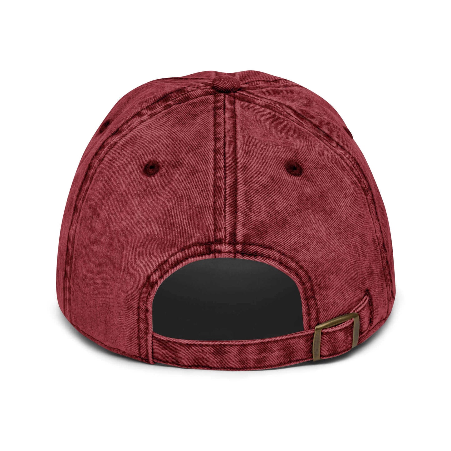 Gorra Roja Baseball vintage - Logo Grafiti