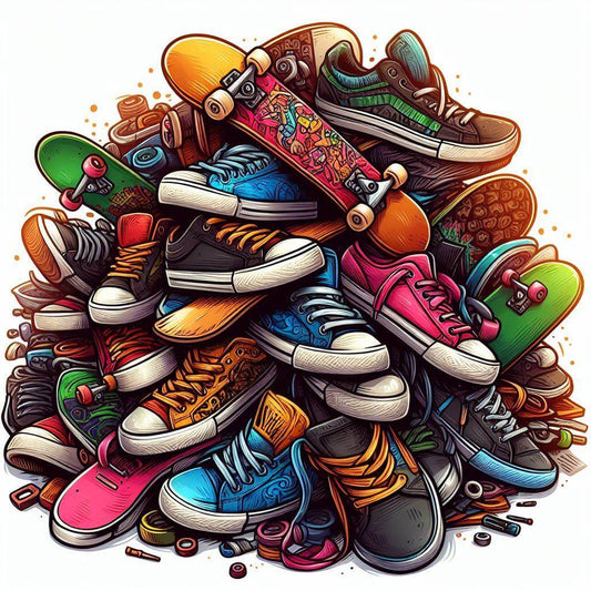 Zapatillas Skate (Historia, Características y Sneakers)