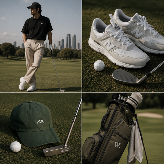 Golf, el deporte de moda que esta transformando la moda urbana