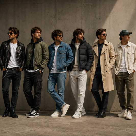 Las mejores marcas de chaquetas (según el tipo): estilo con nombre propio