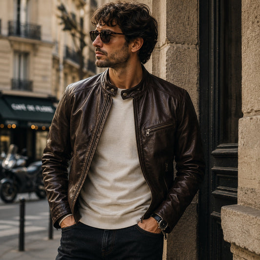 que son las Chaquetas de cuero
