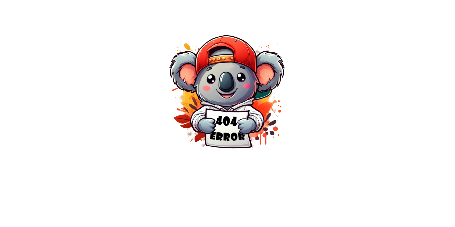 404 Error Koala Wakkatoa