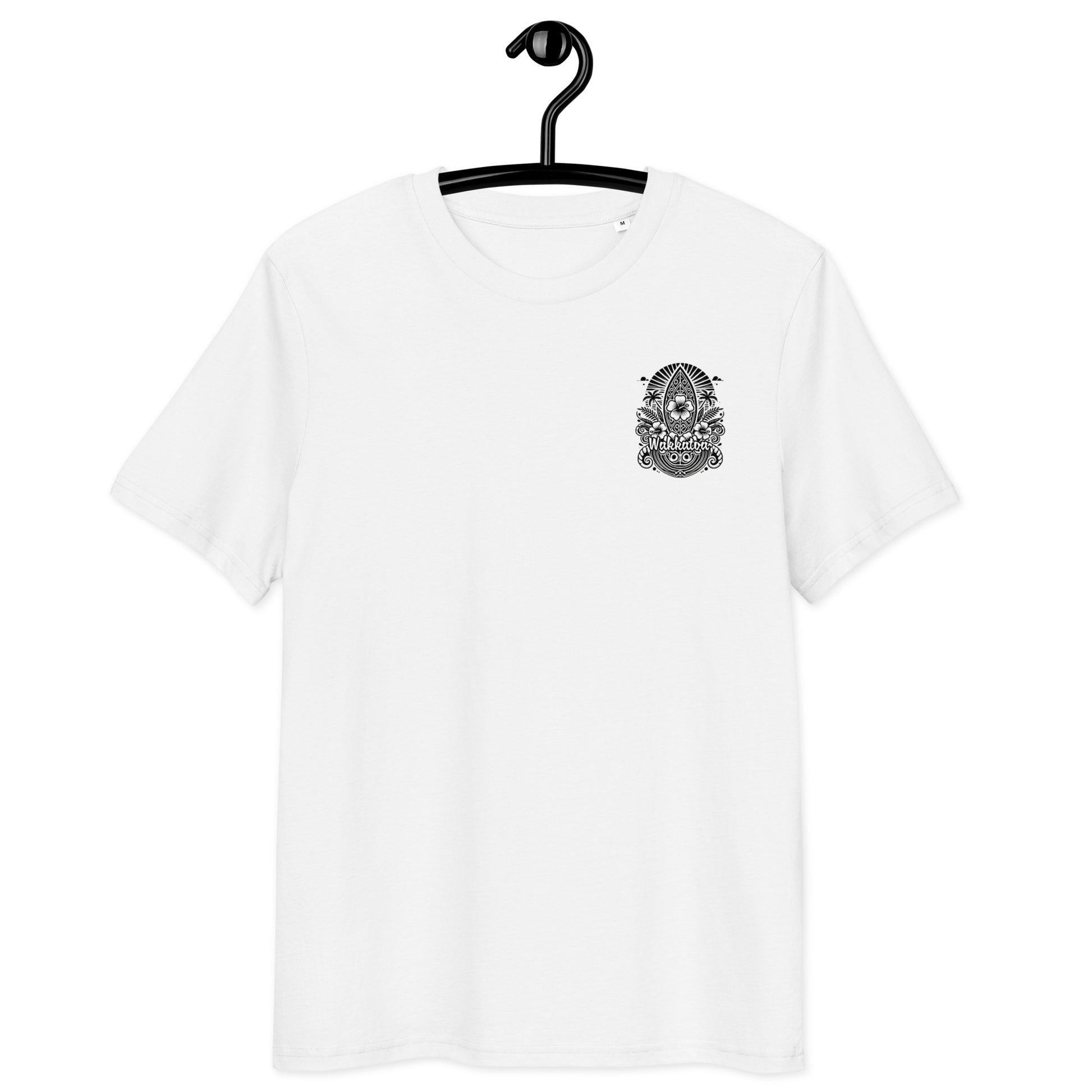 Camiseta Blanca Algodón Orgánico - Tribal