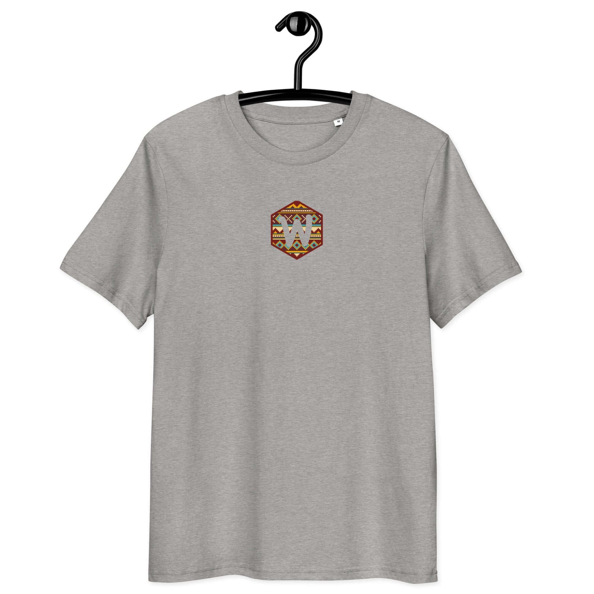 Camiseta Algodon Orgánico Gris - W Étnica