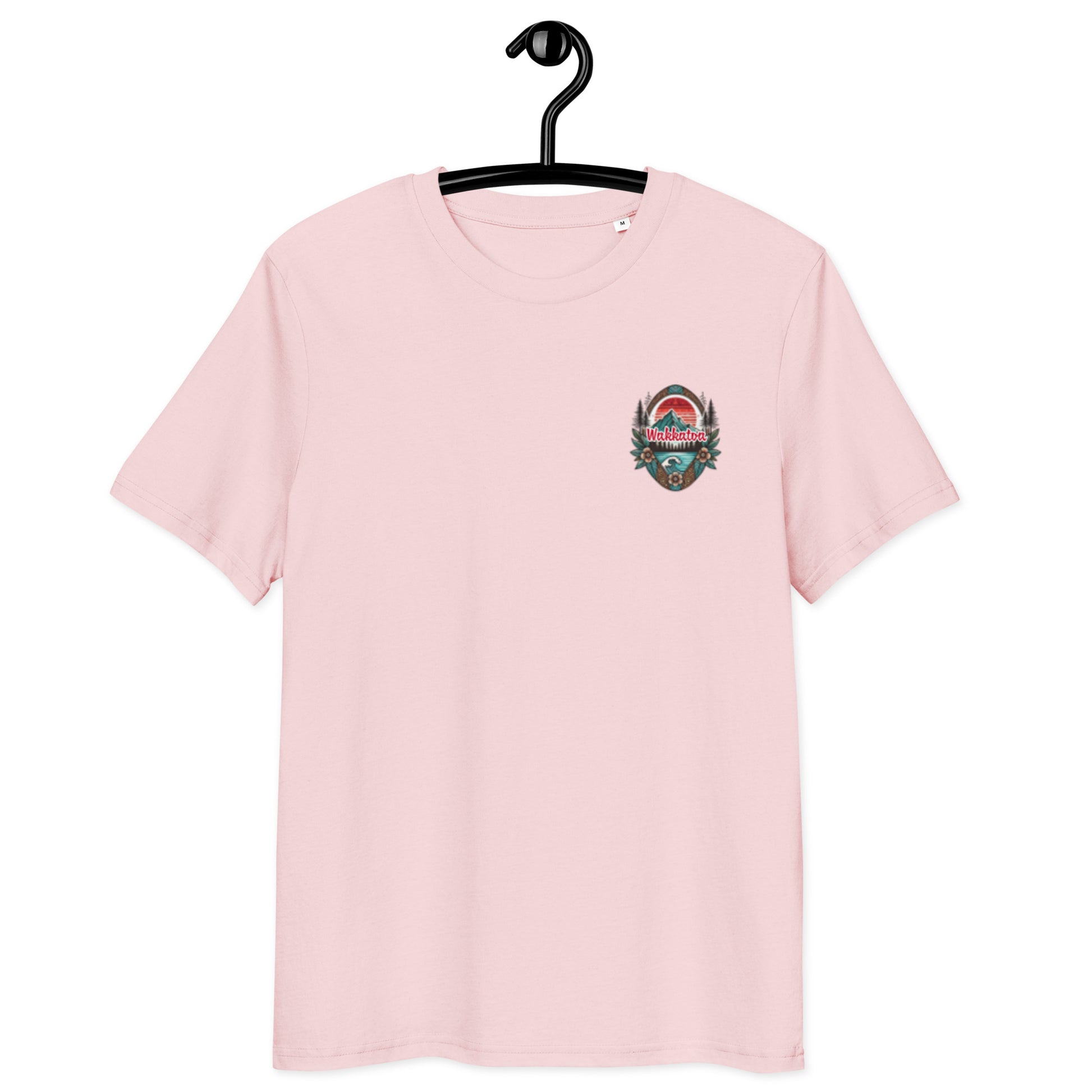 Camiseta Algodón Orgánico Rosa 