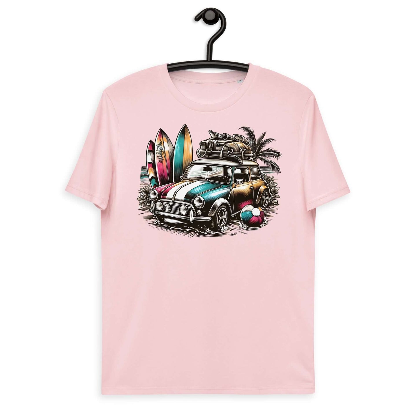 Camiseta Algodon Rosa - Coche & Surf