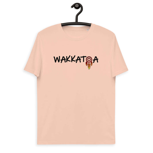 Camiseta Naranja Hombre y Mujer Logo