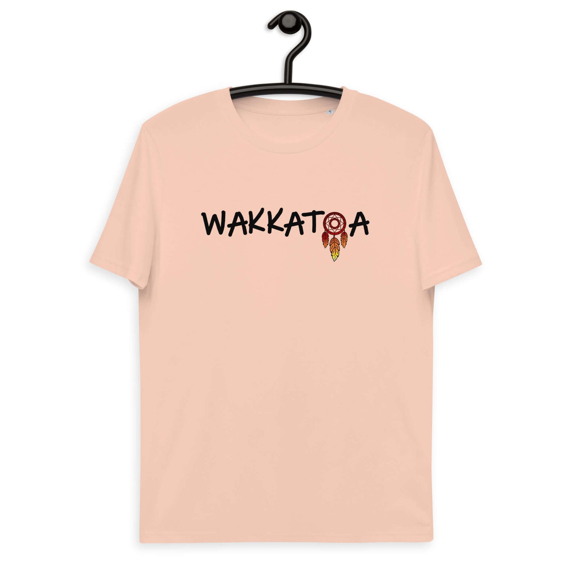 Camiseta Naranja Hombre y Mujer Logo